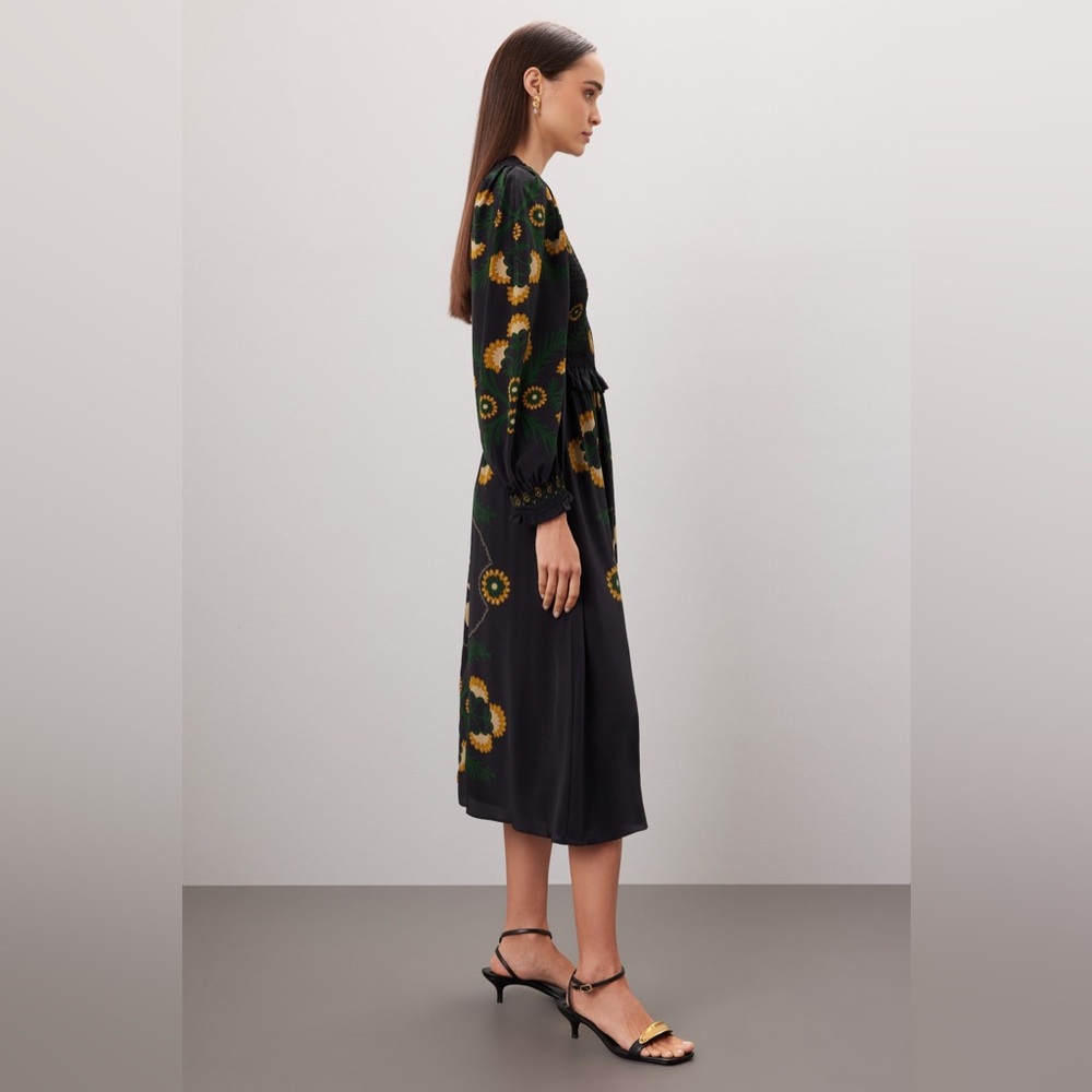 Sea New York Perle print dress 100% silk - Picture 6 of 14